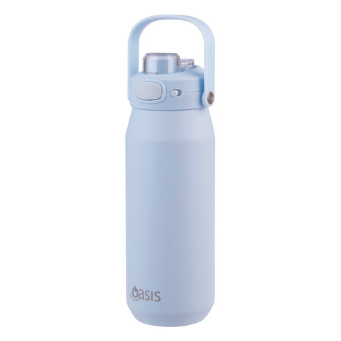 Oasis Ceramic S/S Triple Wall Capri Quick Release Drink Bottle Cap Only - Alabaster